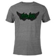 thumbnail image 1 of Marvel’s Guardians of the Galaxy Video Game Star-Lord Wings - Short Sleeve Blended T-Shirt for Adults – Customized-Dark Heather, 1 of 5