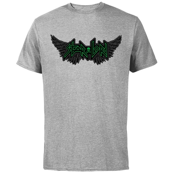 Marvel’s Guardians of the Galaxy Video Game Star-Lord Wings - Short Sleeve Cotton T-Shirt for Adults - Customized-Athletic Heather