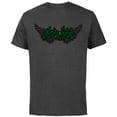 thumbnail image 1 of Marvel’s Guardians of the Galaxy Video Game Star-Lord Wings - Short Sleeve Cotton T-Shirt for Adults - Customized-Charcoal, 1 of 5
