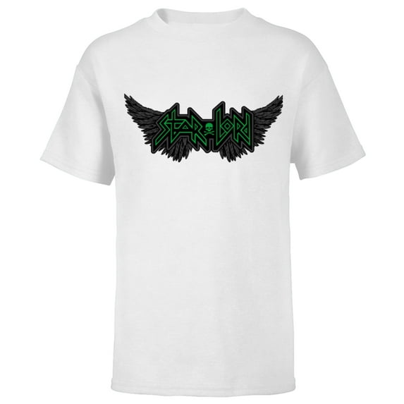 Marvel’s Guardians of the Galaxy Video Game Star-Lord Wings - Short Sleeve T-Shirt for Kids – Customized-White