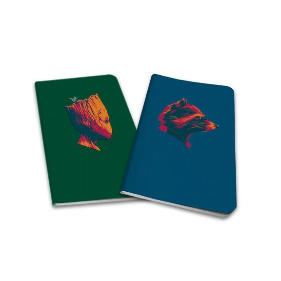 Marvel's Guardians of the Galaxy: Vol. 2 Character Notebook Collection (Set of 2), (Hardcover)