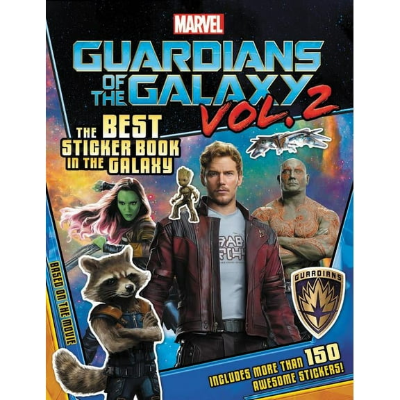 Marvel's Guardians of the Galaxy Vol. 2: The Best Sticker Book in the Galaxy (Paperback) by Marvel