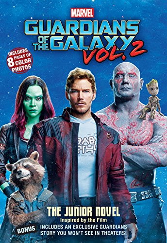 Pre-Owned Marvel's Guardians of the Galaxy Vol. 2: The Junior Novel (Paperback) 0316271659 9780316271653