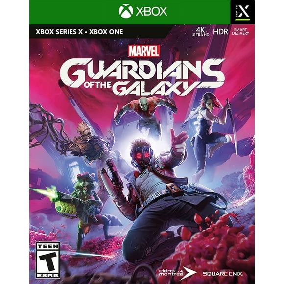 Marvels Guardians of the Galaxy - Xbox Series X, Xbox One