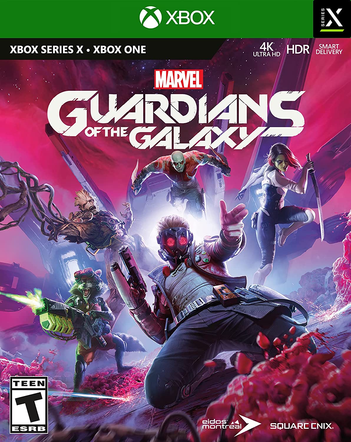 Marvel’s Guardians of the Galaxy - Xbox Series X, Xbox One - image 1 of 5