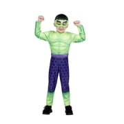 Marvel's Hulk Halloween Costume for Toddler, Size 2T, by Jazwares
