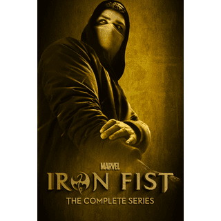 Iron Fist Comic Art