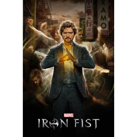 Marvels Iron Fist the complete Season 1 to 2 DVD - Action & Adventure | Drama | Sci-Fi & Fantasy