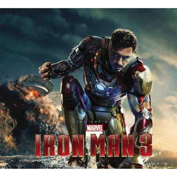 Pre-Owned Marvel's Iron Man 3: The Art Of Movie Slipcase (Hardcover 9780785168102) by Marvel Comics (Text by)