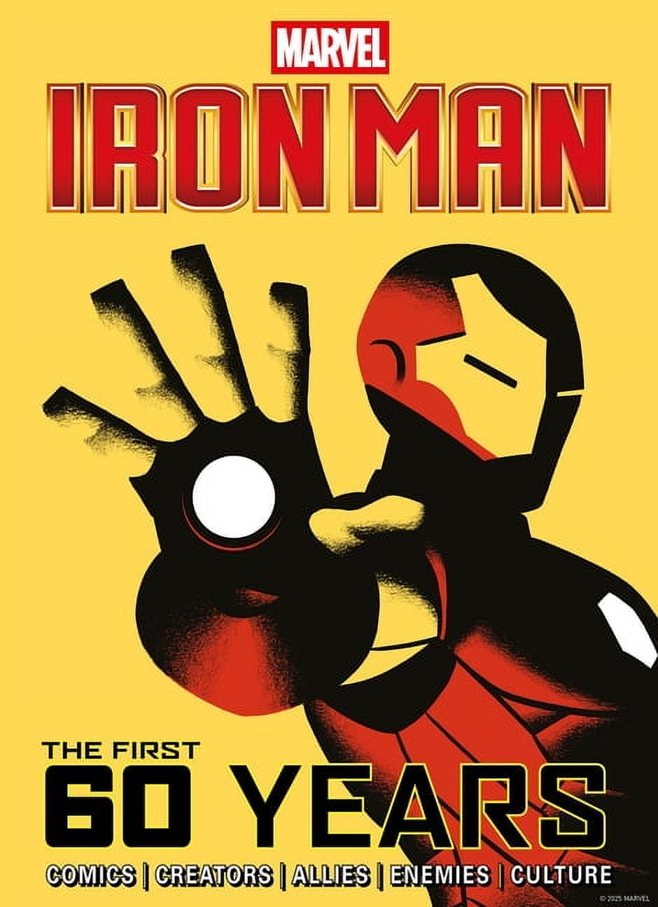 Marvel's Iron Man: The First 50 Years, (Hardcover)