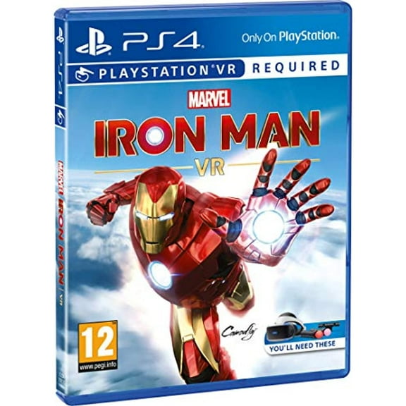 Marvel's Iron Man VR (PS4)