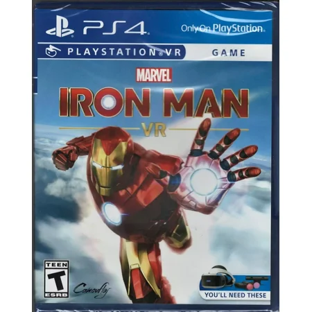 Marvel''s Iron Man VR (PlayStation VR) PS4 (Brand New Factory Sealed US Version)