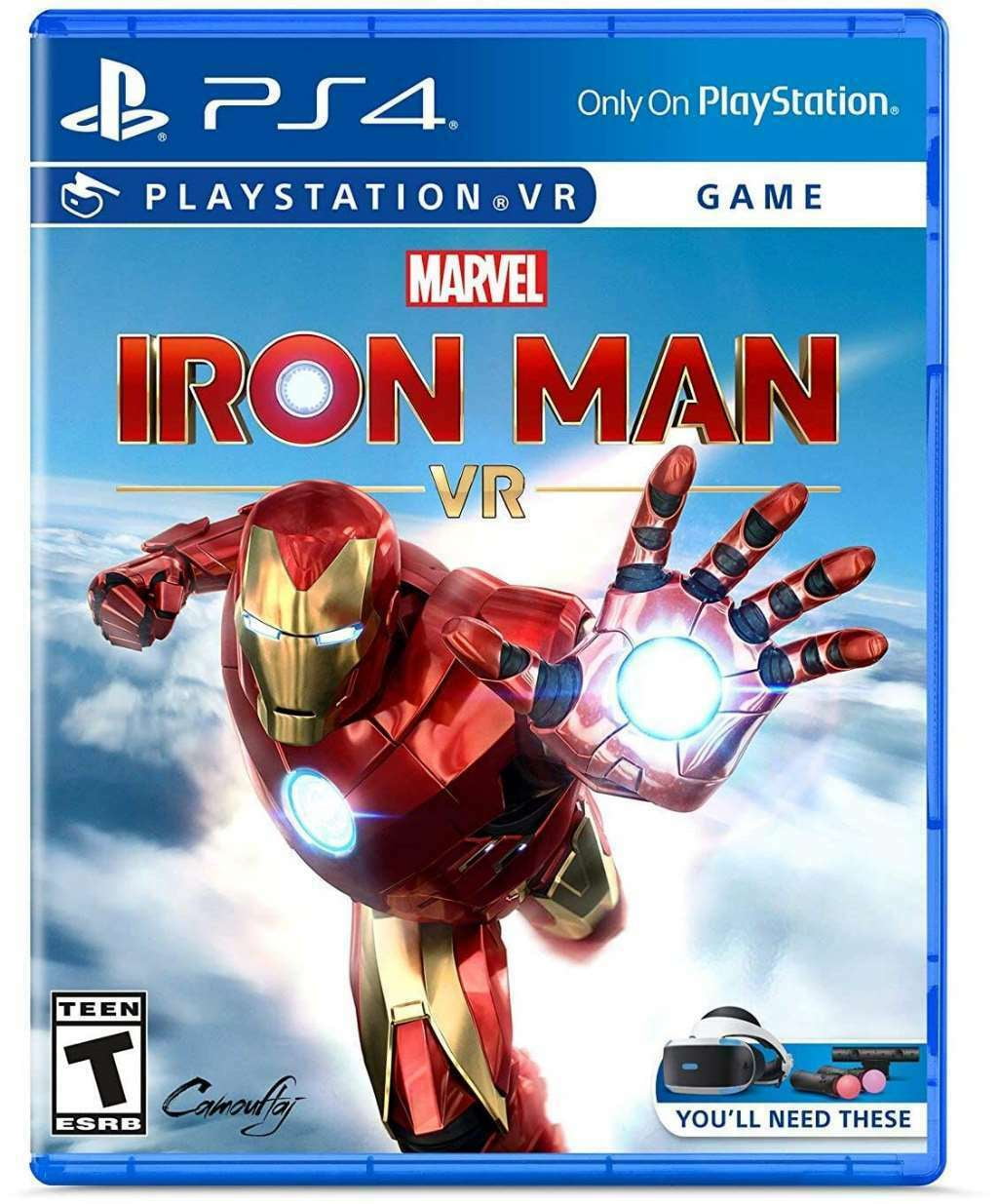 Marvel''s Iron Man VR (PlayStation VR) PS4 (Brand New Factory Sealed US Version)