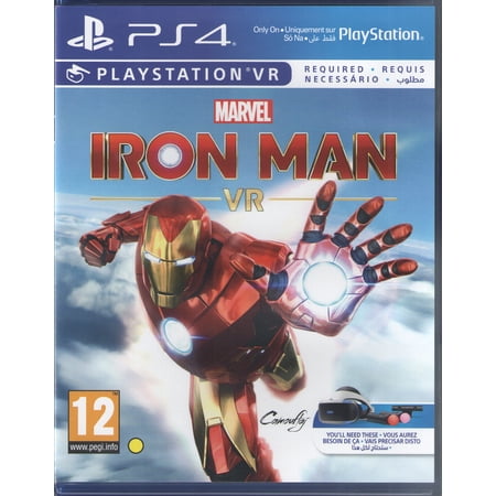 Marvel's Iron Man VR for PlayStation VR