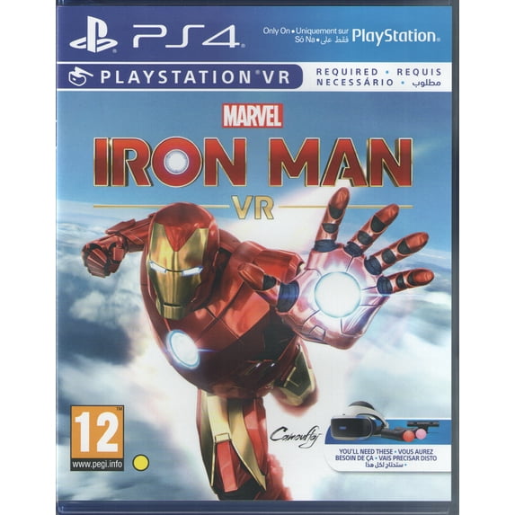 Marvel's Iron Man VR for PlayStation VR