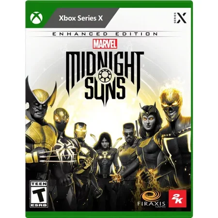 Marvel's Midnight Suns Enhanced Edition for Xbox Series X [New Video Game] Xbo