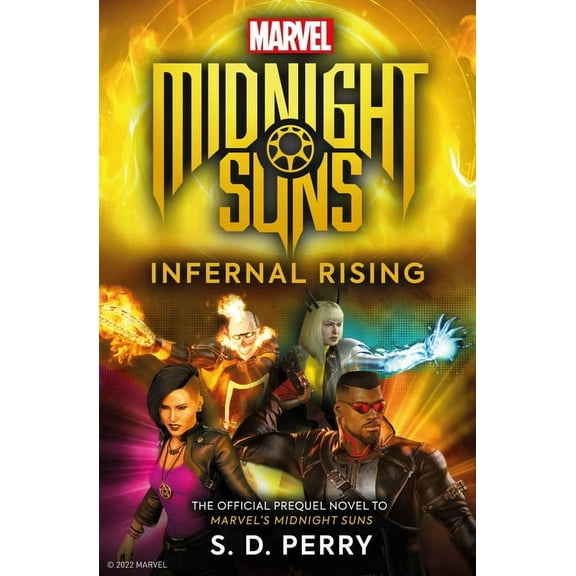 Marvel's Midnight Suns: Infernal Rising, (Paperback)