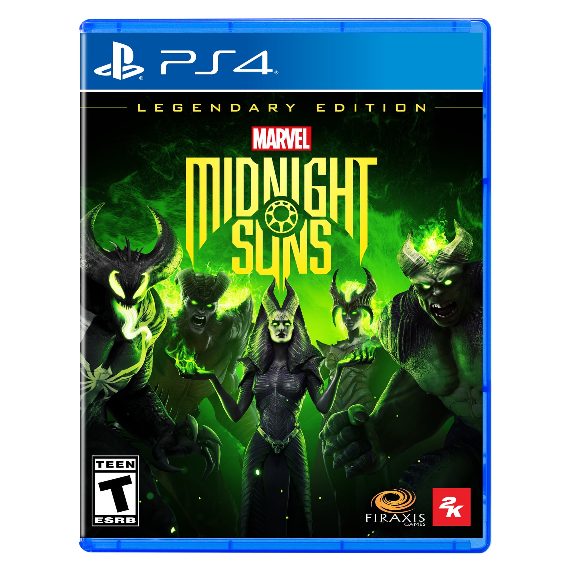 Marvel's Midnight Suns PS4 PSN MÍDIA DIGITAL - LA Games - Produtos