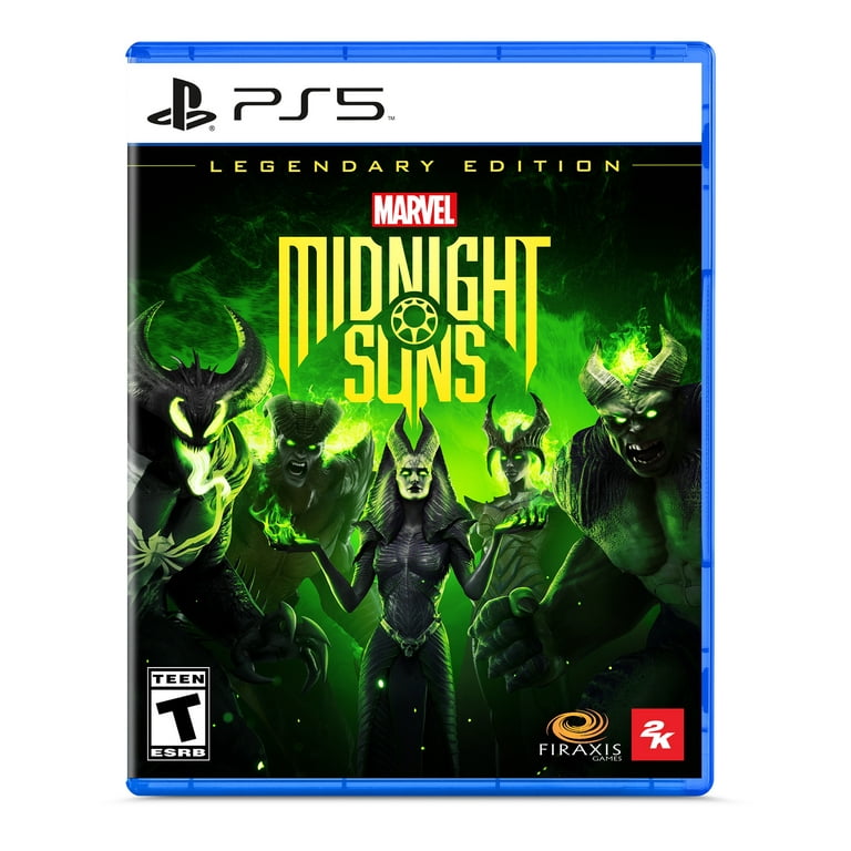 Marvel's Midnight Suns (2023), PS4 Game