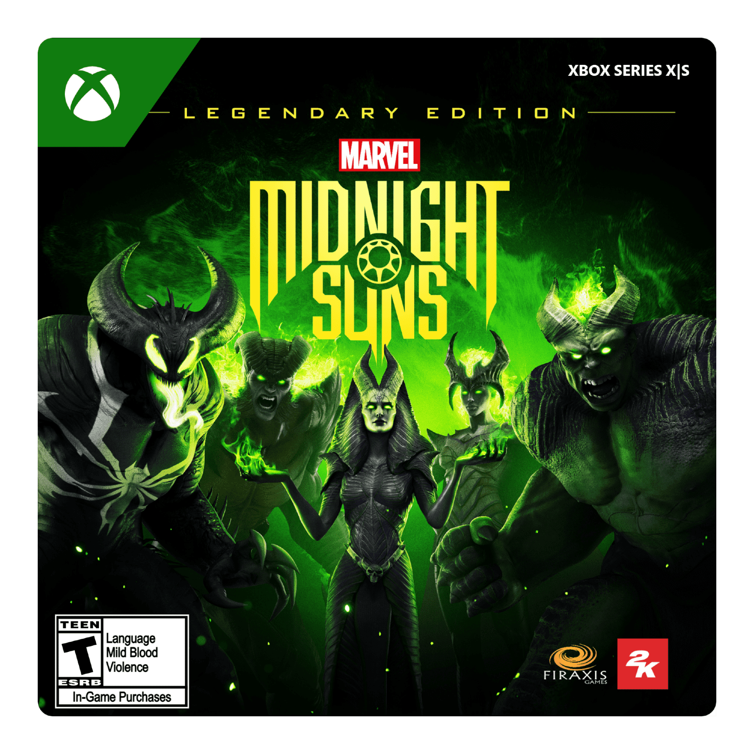  Marvel's Midnight Suns Legendary Edition - Xbox Series