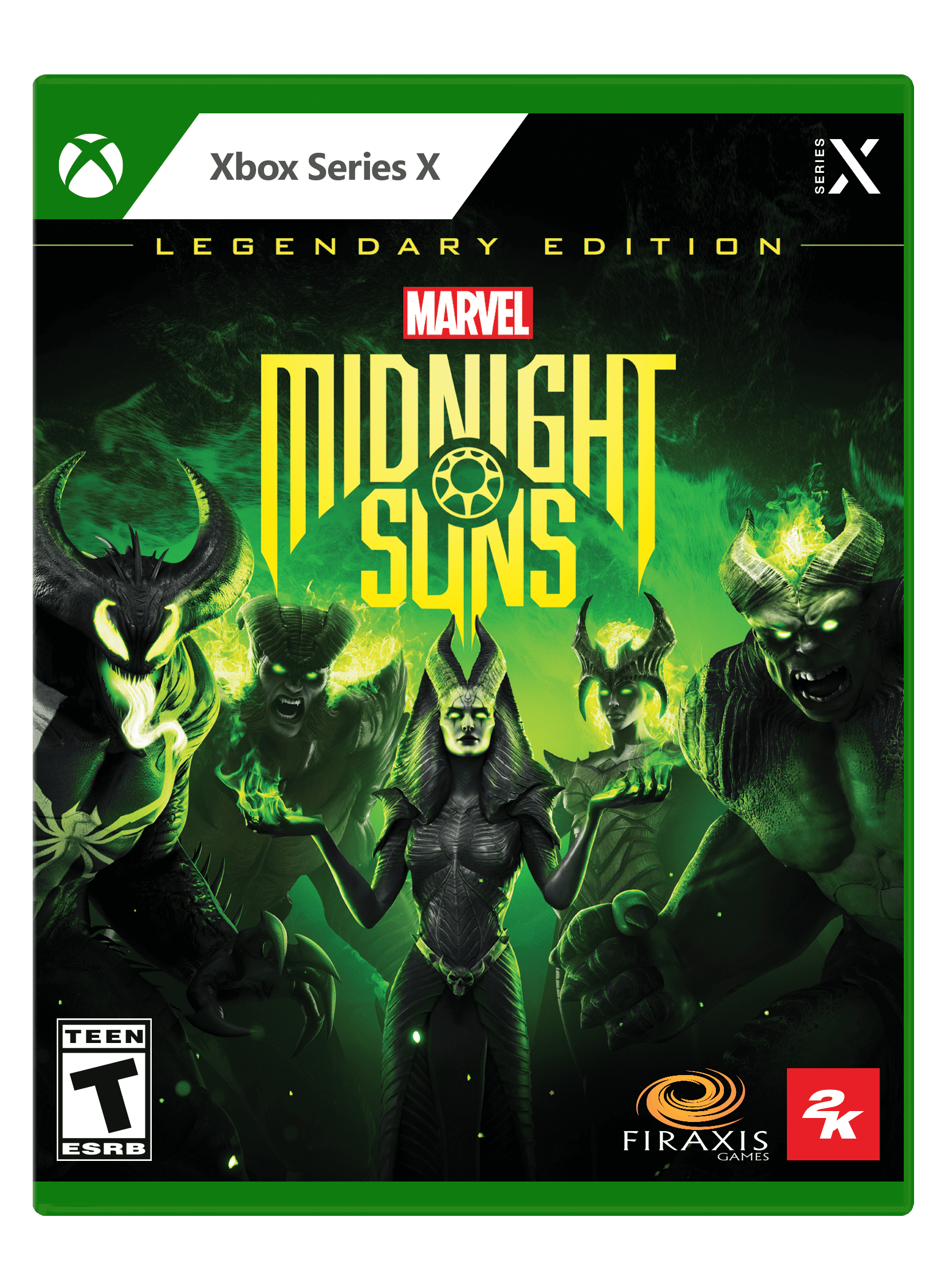 Marvel's Midnight Suns: Legendary Edition - Xbox Series X, 