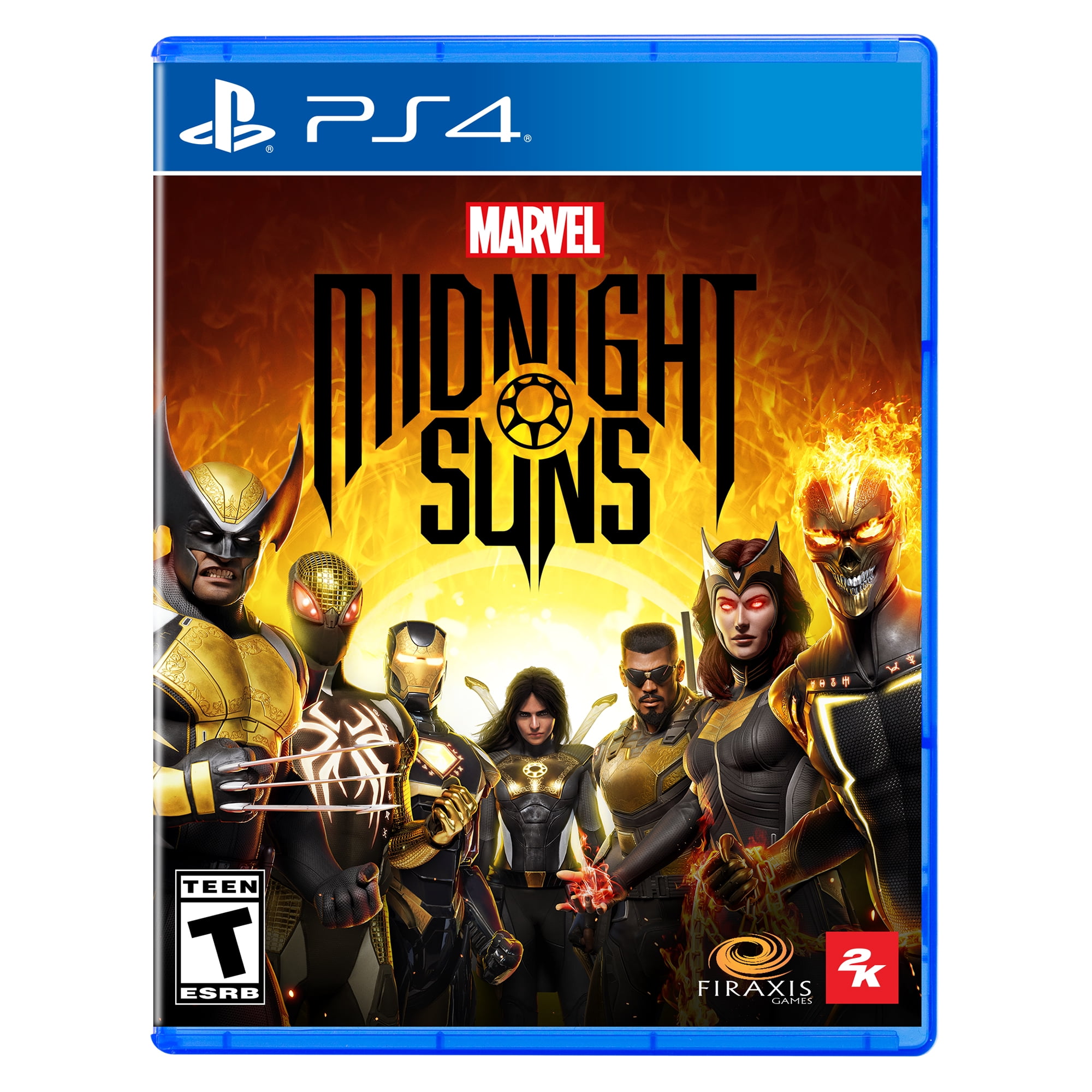 Marvel's Midnight Suns - PlayStation 4