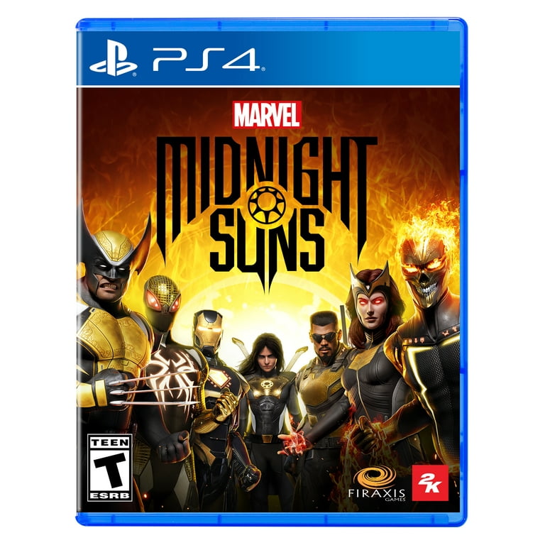 Marvel's Midnight Suns - PlayStation 4