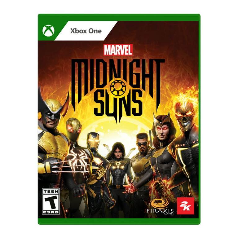  Marvel's Midnight Suns Enhanced Edition - Xbox Series X : Take  2 Interactive: Video Games