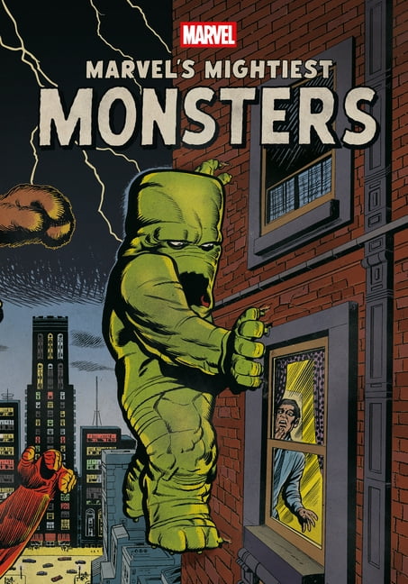 Marvel's Mightiest Monsters, (Hardcover)