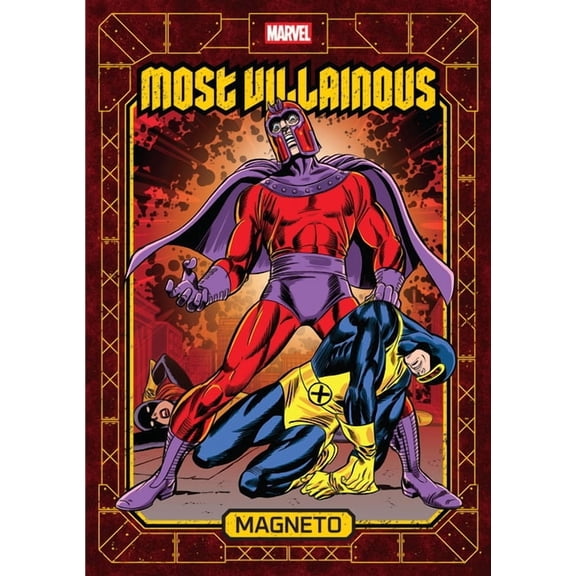 Marvel's Most Villainous Volume 1: Magneto, (Hardcover)