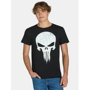 Marvel s Punisher Skull Men s & Big Mens Graphic Tee Shirt, Sizes S-3XL
