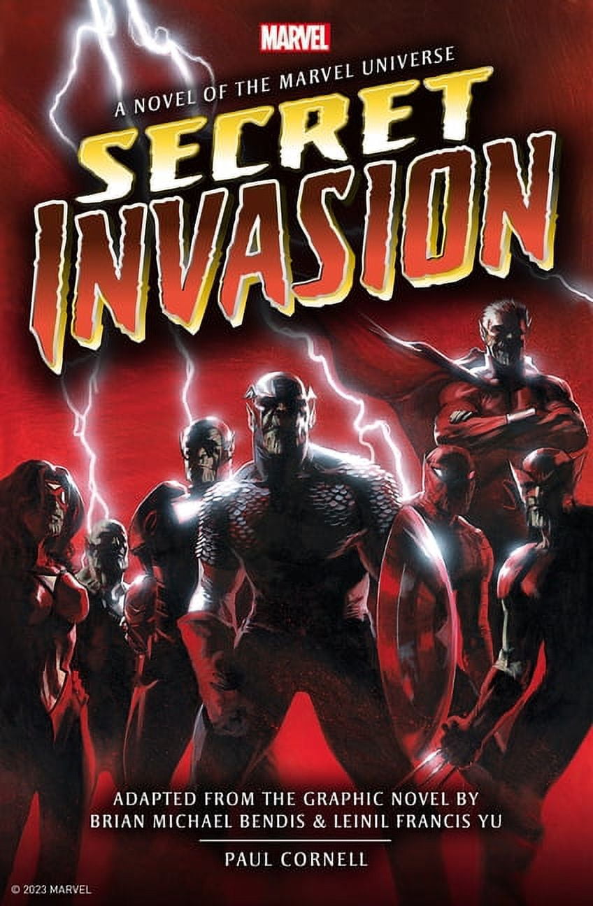 Marvel's Secret Invasion Prose Novel, (Paperback)
