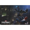 thumbnail image 1 of Marvel's Spider-Man 2 - Fight with Venom Wall Poster, 22.375" x 34", 1 of 4