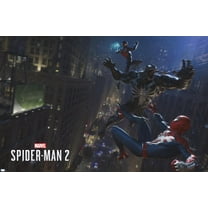 Marvel's Spider-Man 2 - Fight with Venom Wall Poster, 22.375" x 34"