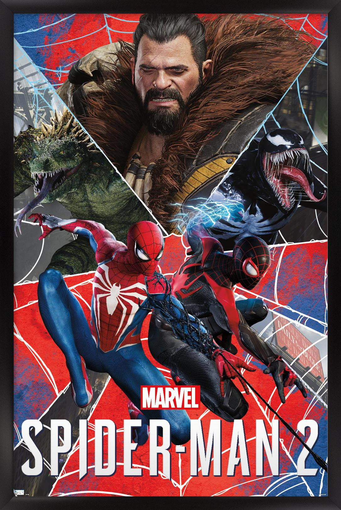 Marvel's Spider-Man 2 - Group Wall Poster, 22.375