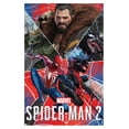 thumbnail image 1 of Marvel's Spider-Man 2 - Group Wall Poster, 22.375" x 34" Framed, 1 of 5