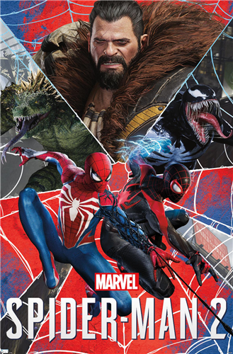 Editora Europa - Kit - Marvel's Spider-Man 2: PLAY Games #305 + Pôster