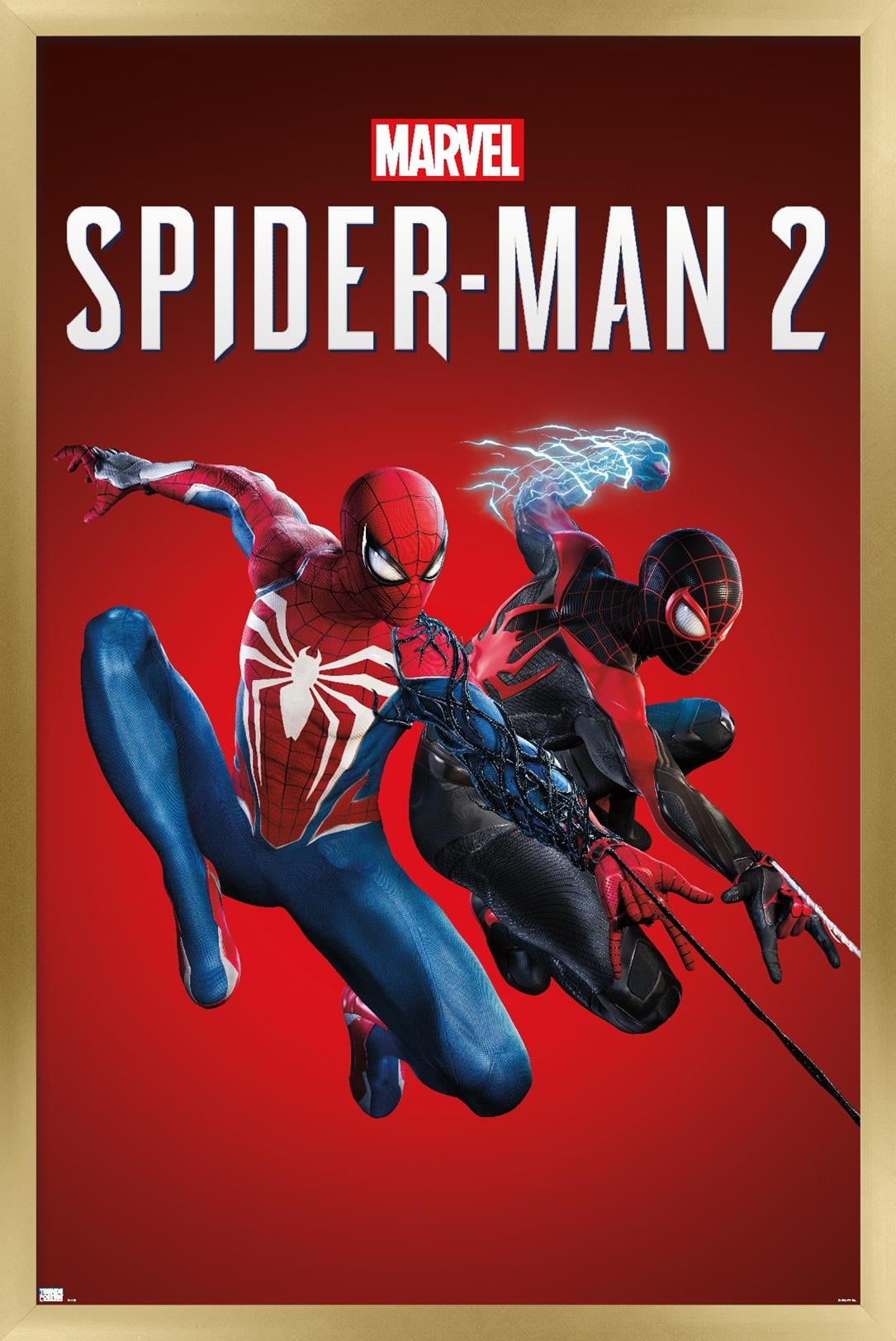 Marvel's Spider-Man 2 - Key Art Wall Poster, 14.725