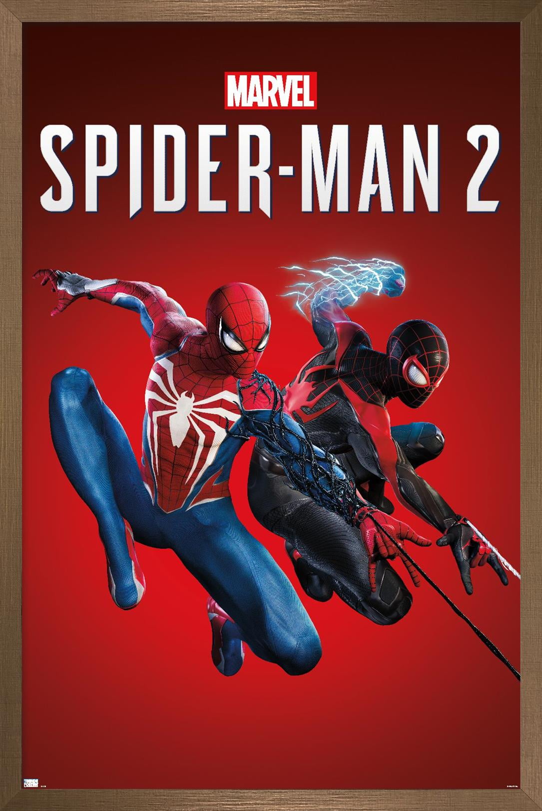 Marvel's Spider-Man 2 - Key Art Wall Poster, 14.725