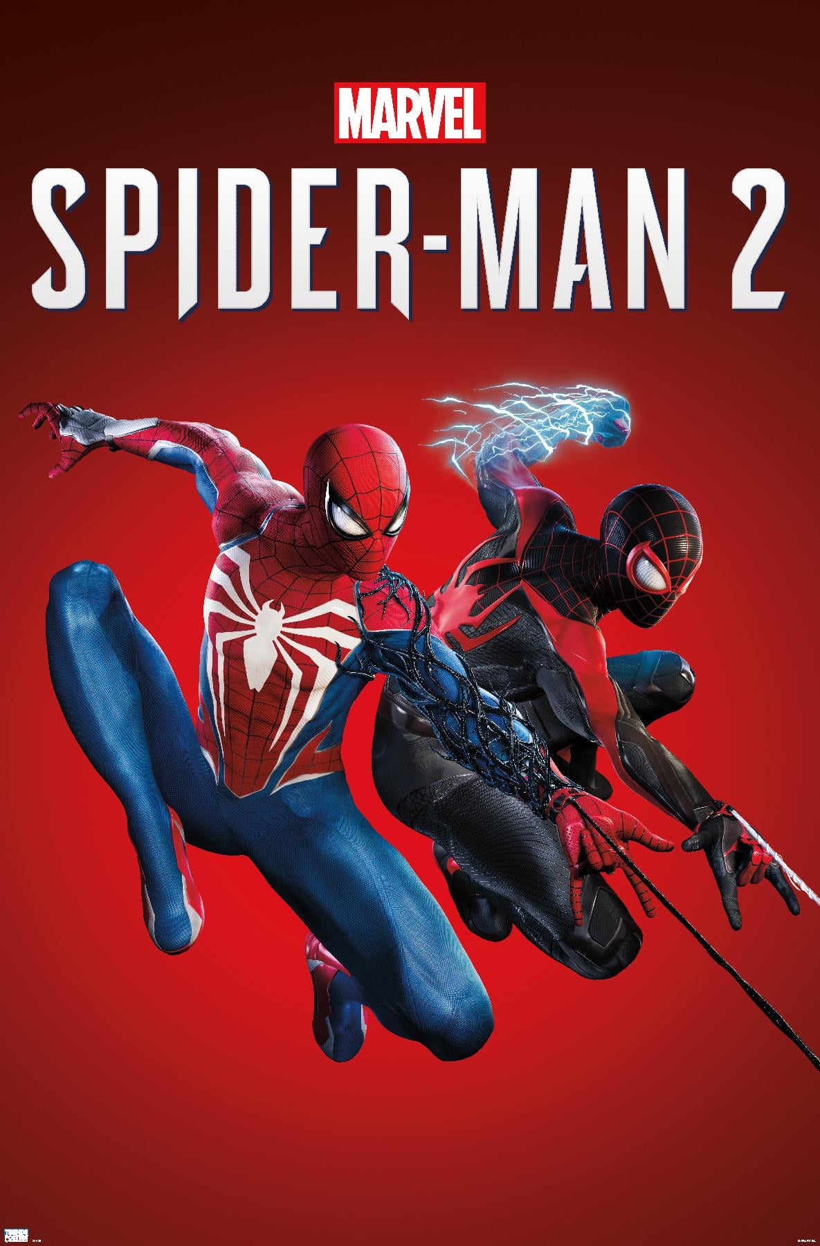 marvel-s-spider-man-2-key-art-wall-poster-22-375-x-34-walmart
