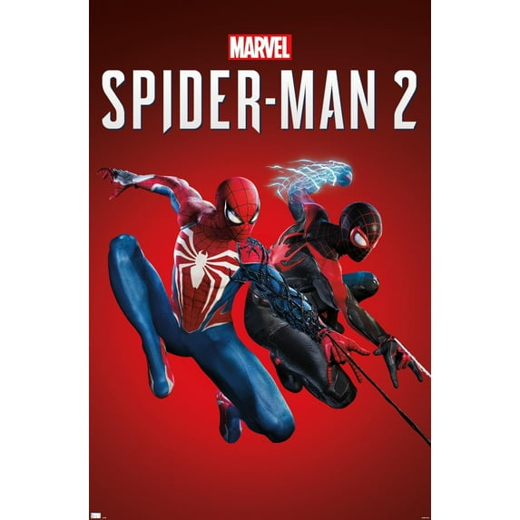 Marvel's Spider-Man 2 - Key Art Wall Poster, 22.375" x 34"