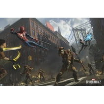 Marvel's Spider-Man 2 - Street Fight with Kraven Wall Poster, 22.375" x 34"
