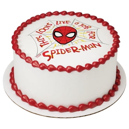 Marvel's Spider-Man Cake Topper Decorations, by DecoPac