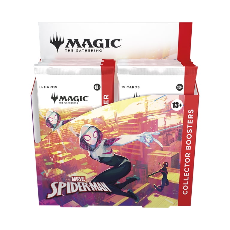 magic the gathering marvel's spider-man collector booster box Magic: Your friendly neighborhood Spider Magic the Gathering Spiderman Collector