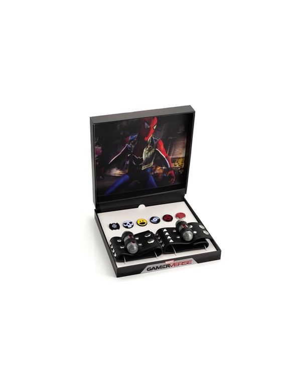 Marvel's Spider-Man Exclusive Spider-Punk Web-Shooter Bracelets & Enamel Pin Set