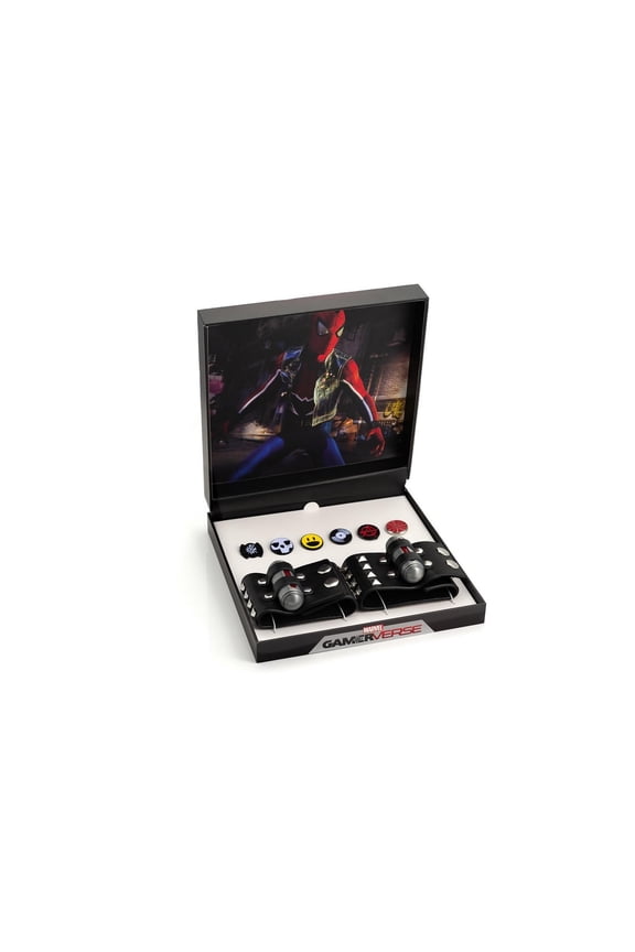Marvel's Spider-Man Exclusive Spider-Punk Web-Shooter Bracelets & Enamel Pin Set
