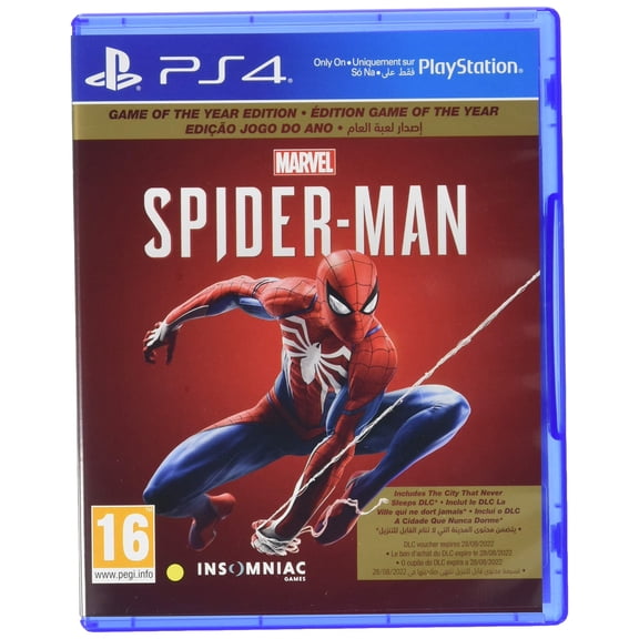 Marvel's Spider-Man Game Of The Year Edition - PlayStation 4