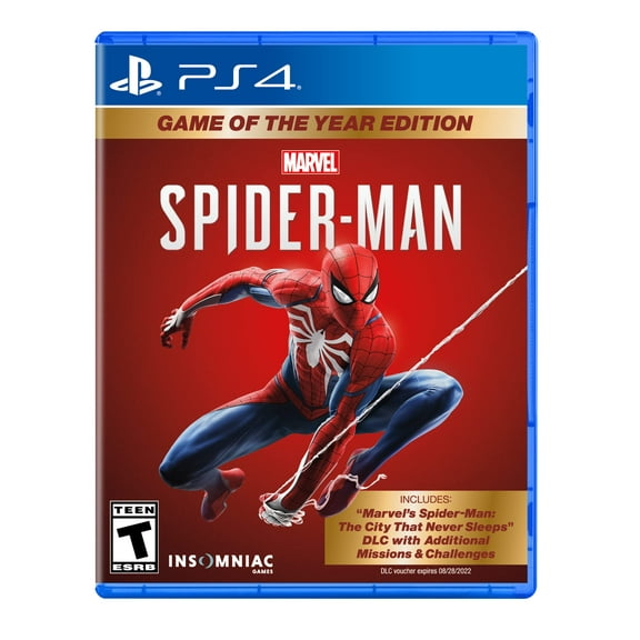 Marvel's Spider-Man: Game of The Year Edition - PlayStation 4