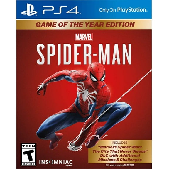 Pre-Owned Marvel's Spider-Man: Game of the Year Edition - PlayStation 4
