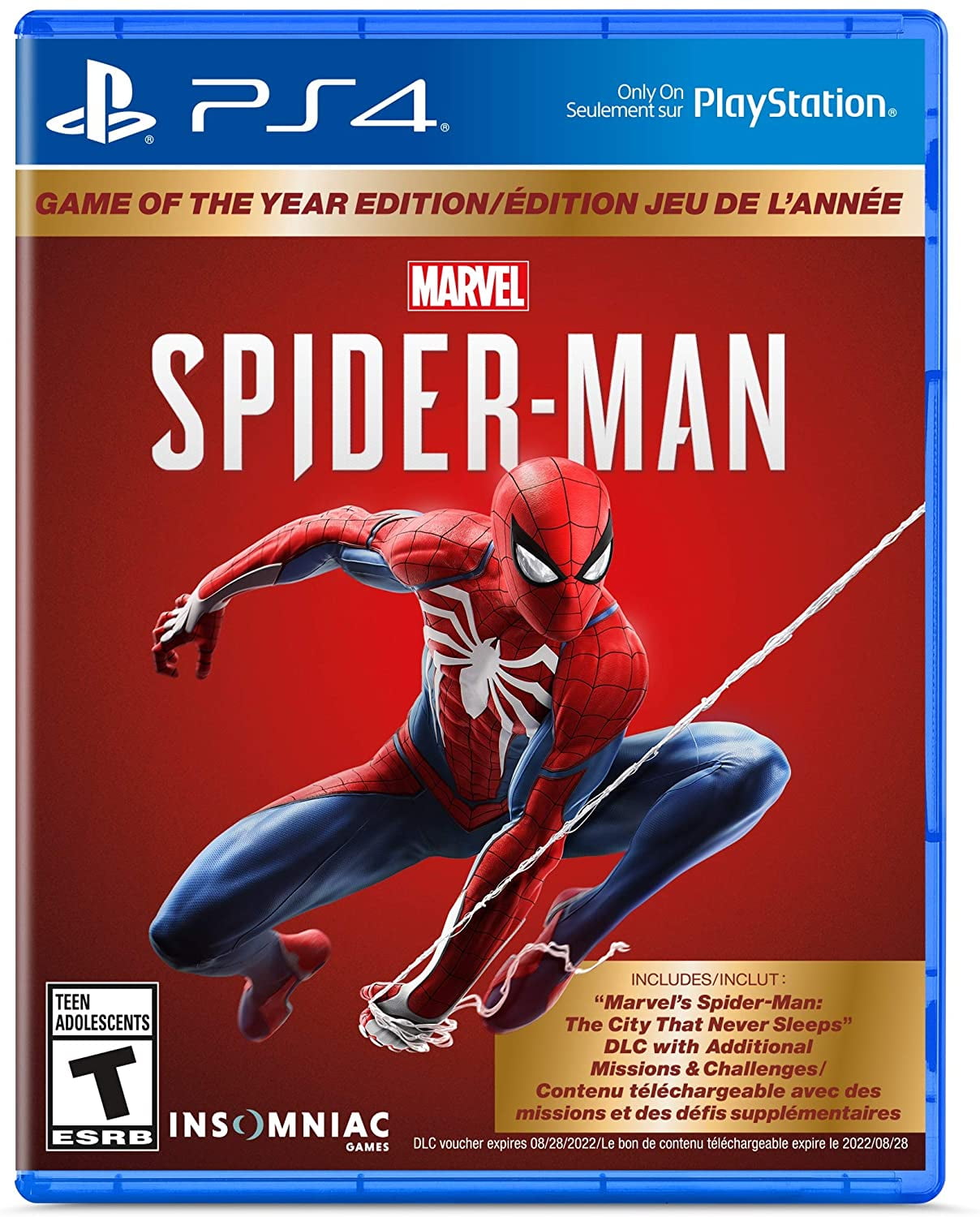 Marvel's Spider-Man: Game of the Year Edition - PlayStation 4